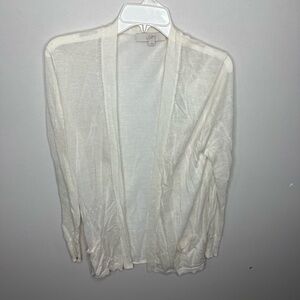 LOFT Women's Cream Sweater